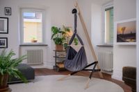 Federwiege aus Baumwolle mit Motor und Ständer (Bild 6)