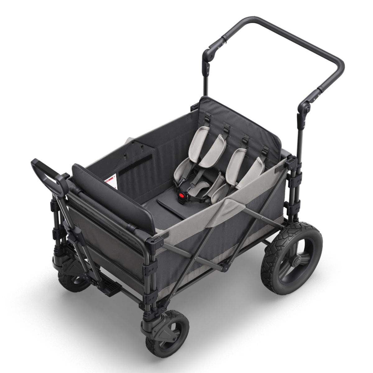 FamilyStar Custom 4-Sitzer Offroad aus Stahl mit Sitzpolstern (Bild 4)