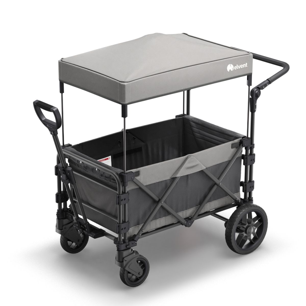 FamilyStar Custom 2-Sitzer Plus Premium aus Alu ohne Sitzpolster