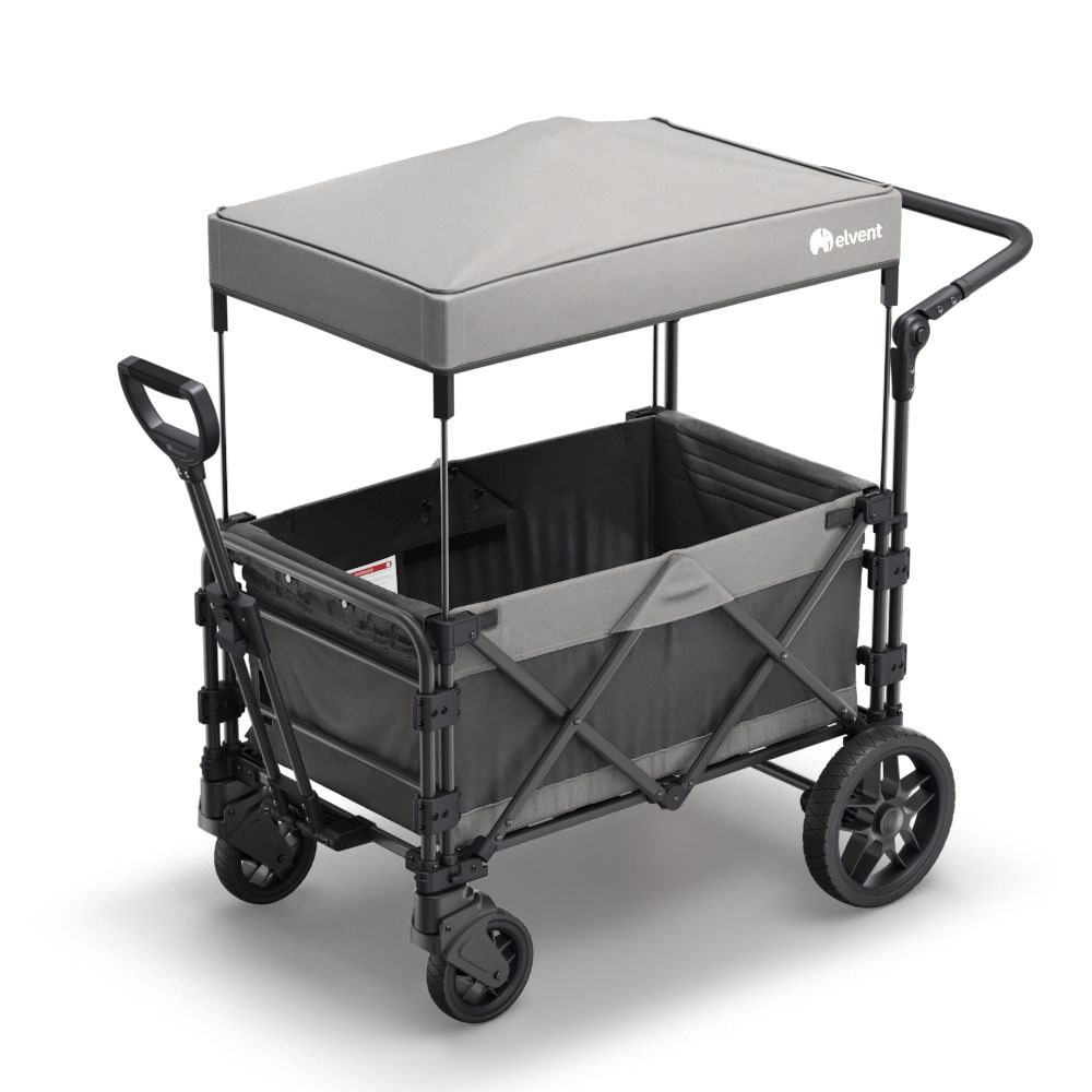 FamilyStar Custom 2-Sitzer Plus Premium aus Alu ohne Sitzpolster