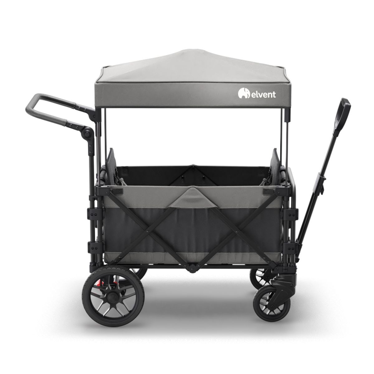 FamilyStar Custom 2-Sitzer Premium aus Alu mit Sitzpolstern (Bild 3)