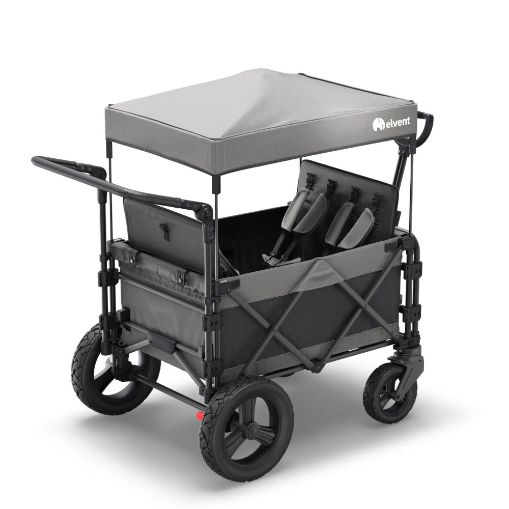 FamilyStar Custom 4-Sitzer Offroad aus Alu mit ergonomischen Sitzpolstern (Bild 2)