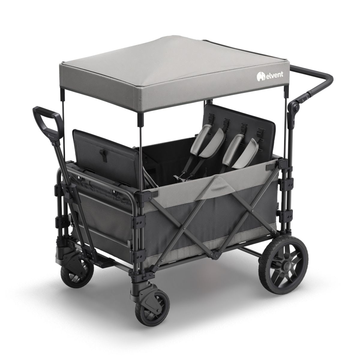 FamilyStar Custom 4-Sitzer Premium aus Alu mit ergonomischen Sitzpolstern