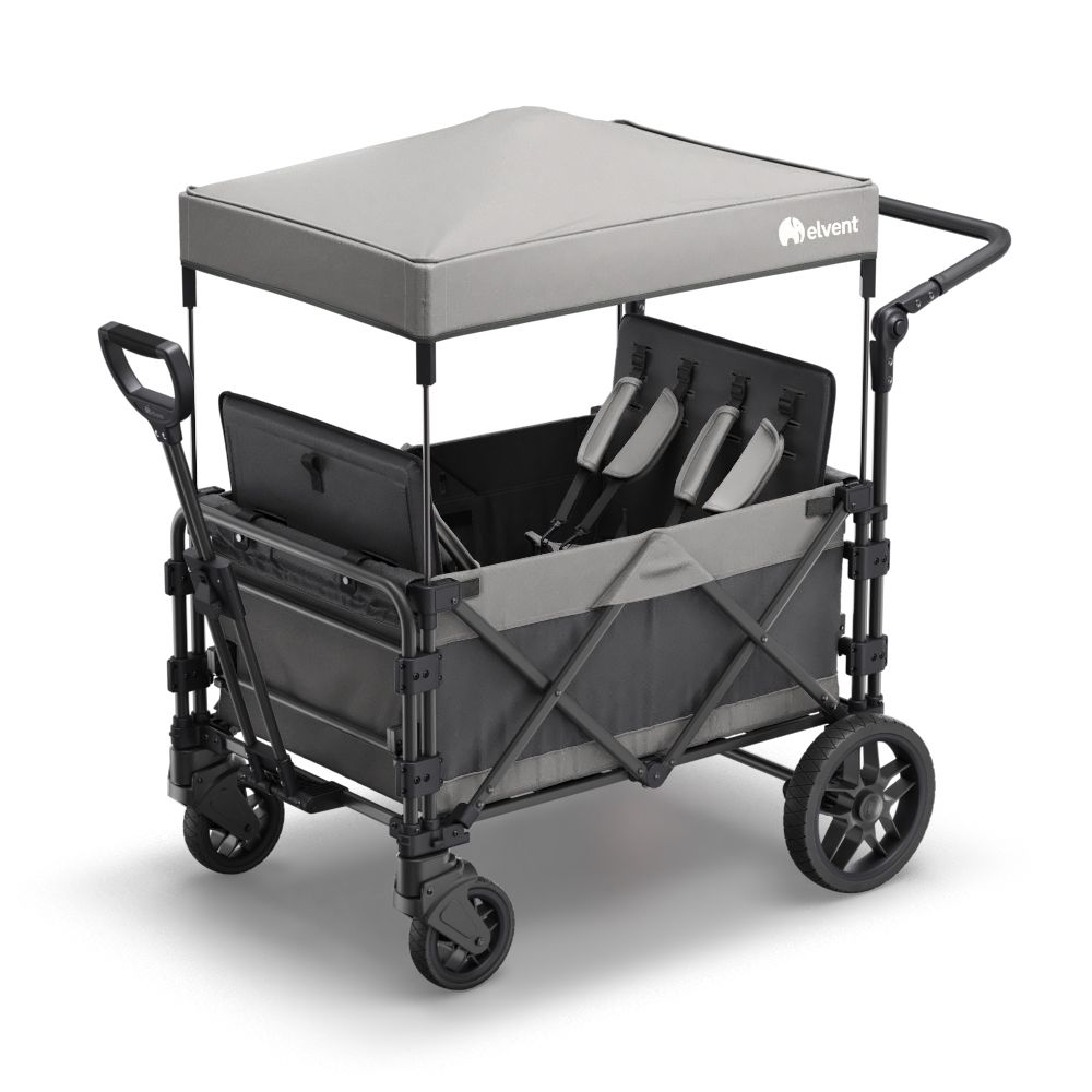 FamilyStar Custom 4-Sitzer Premium aus Alu mit ergonomischen Sitzpolstern