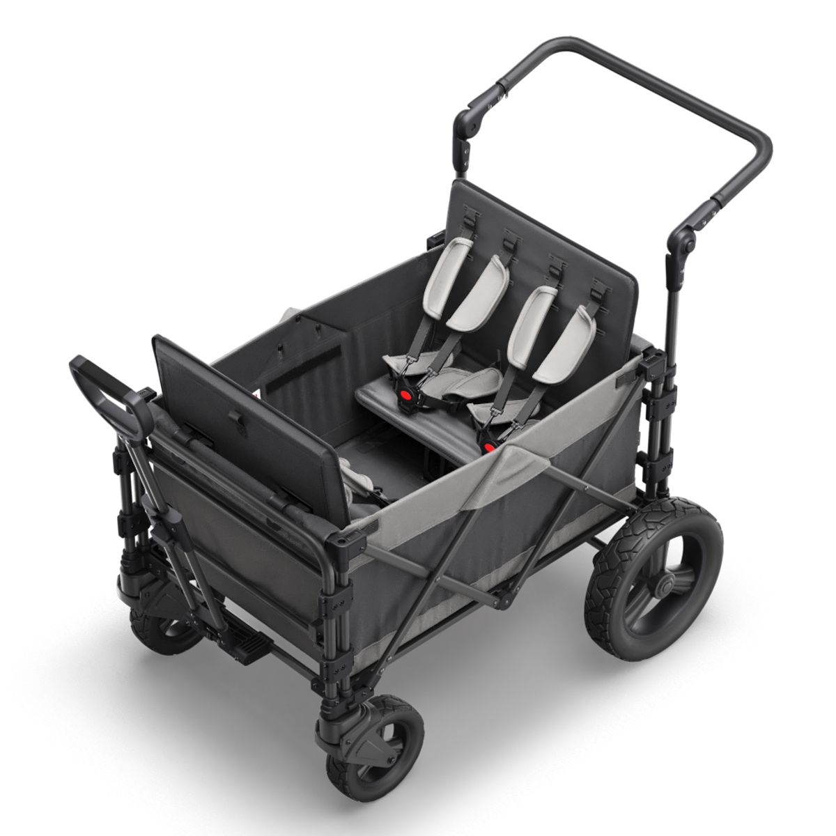FamilyStar Custom 4-Sitzer Offroad aus Alu mit ergonomischen Sitzpolstern (Bild 4)