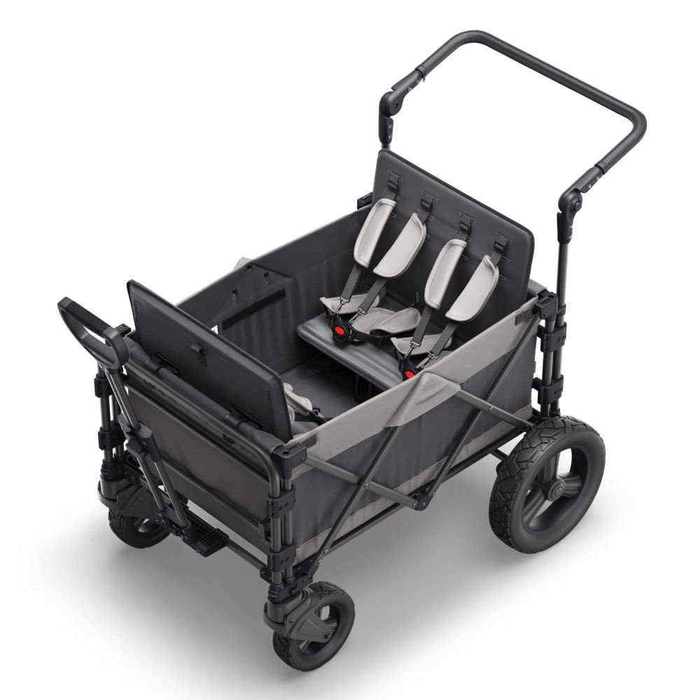 FamilyStar Custom 4-Sitzer Offroad aus Alu mit ergonomischen Sitzpolstern (Bild 4)