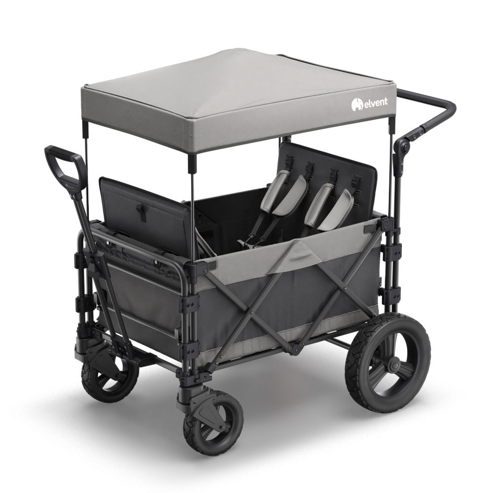 FamilyStar Custom 4-Sitzer Offroad aus Alu mit ergonomischen Sitzpolstern