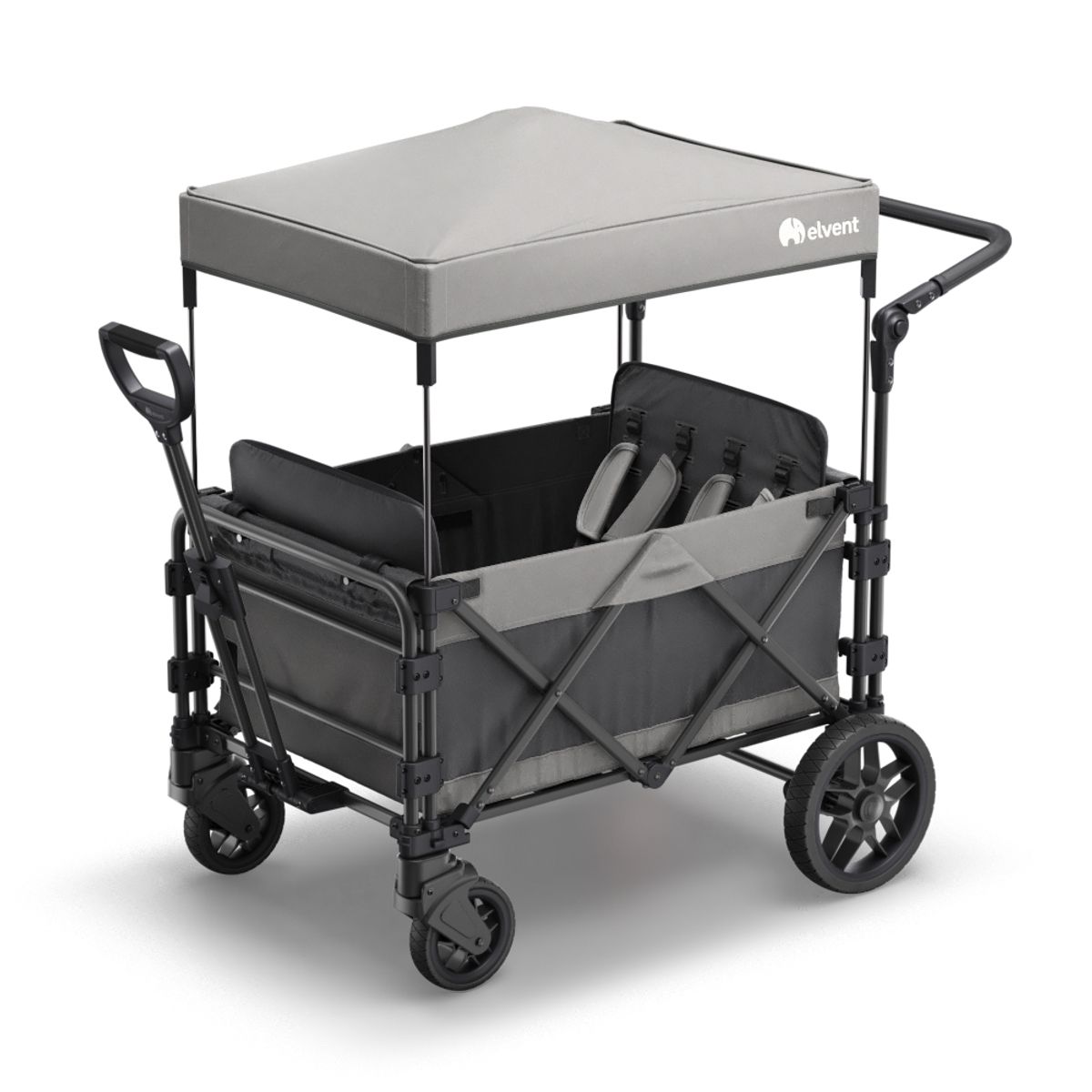 FamilyStar Custom 4-Sitzer Premium aus Alu mit Sitzpolstern