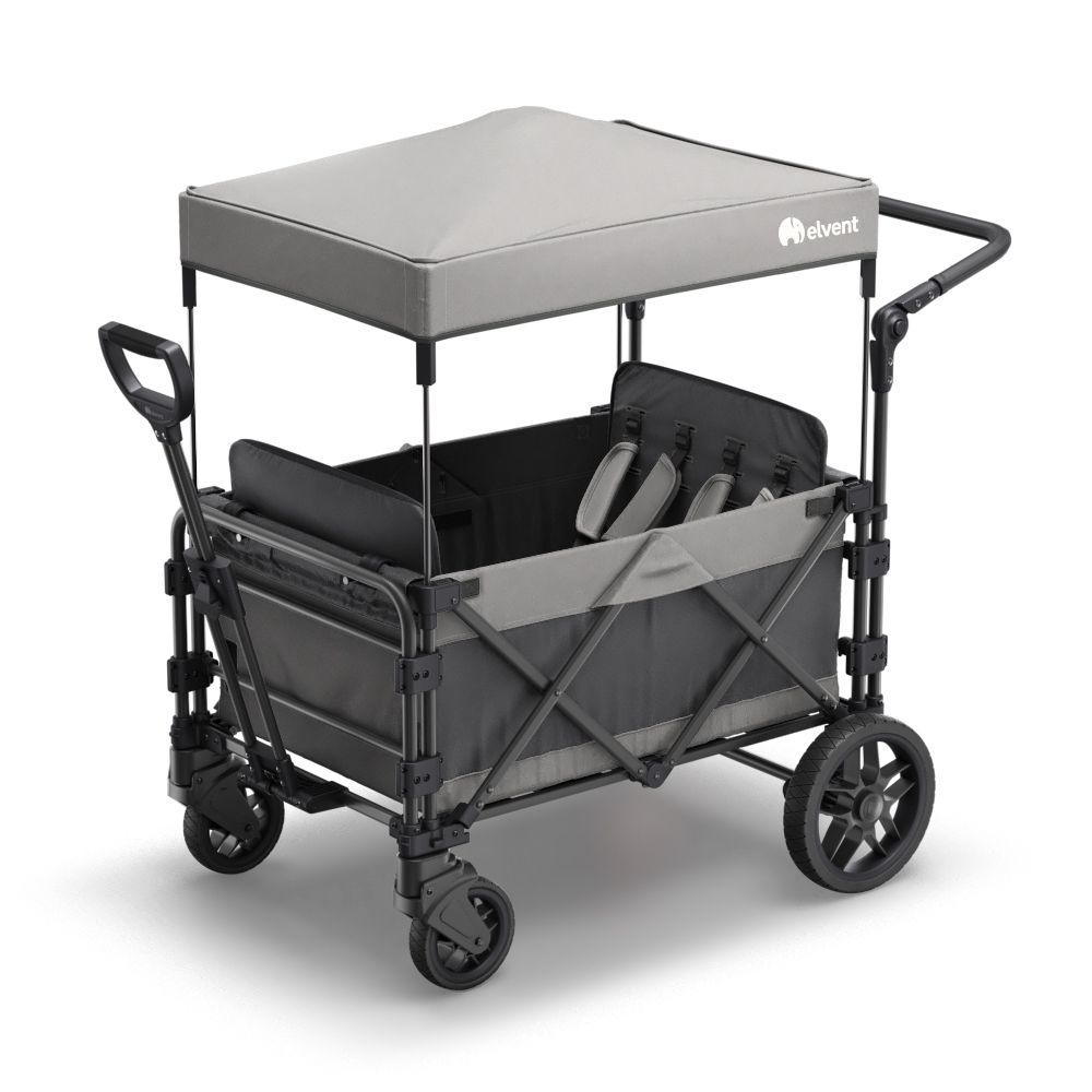 FamilyStar Custom 4-Sitzer Premium aus Alu mit Sitzpolstern