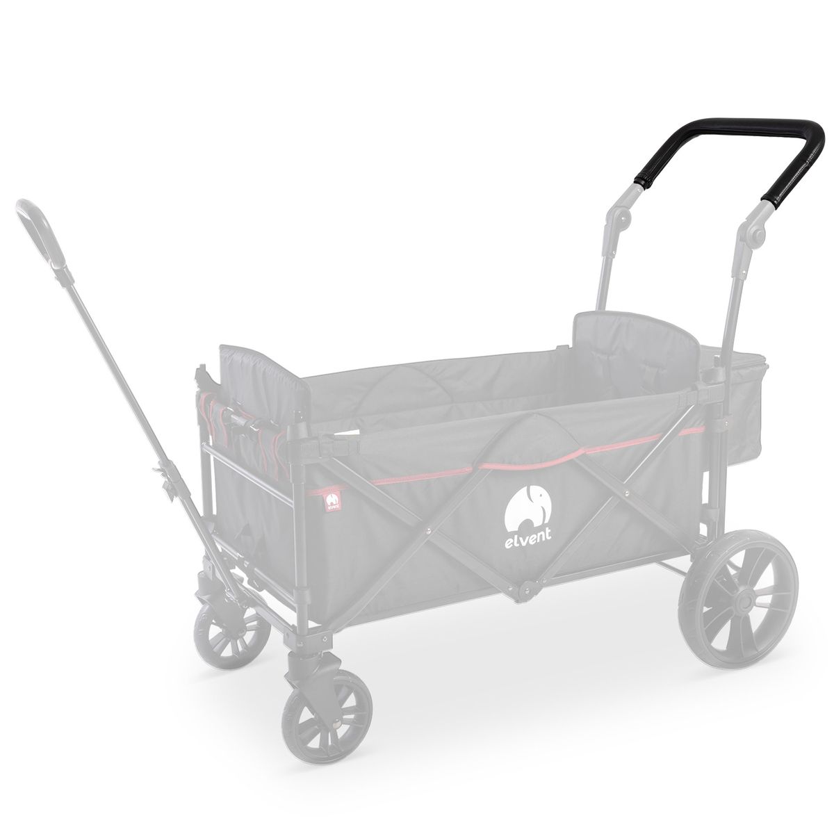 Abbildung: Schiebegriff SmartCruiser ohne Leder