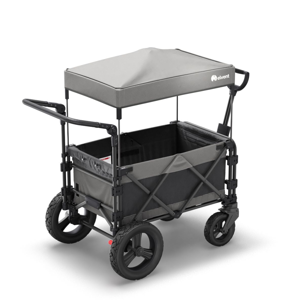 FamilyStar Custom 2-Sitzer Plus Offroad aus Alu ohne Sitzpolster (Bild 2)