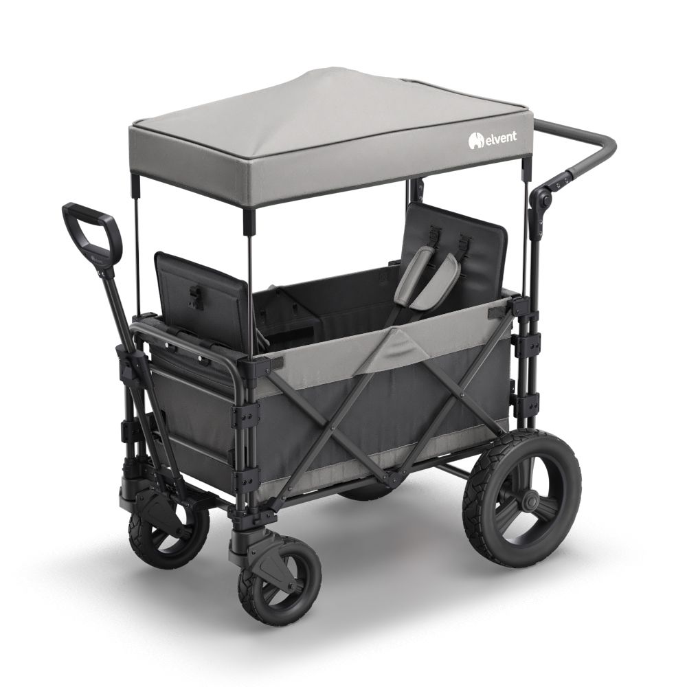 FamilyStar Custom 2-Sitzer Offroad aus Alu mit ergonomischen Sitzpolstern
