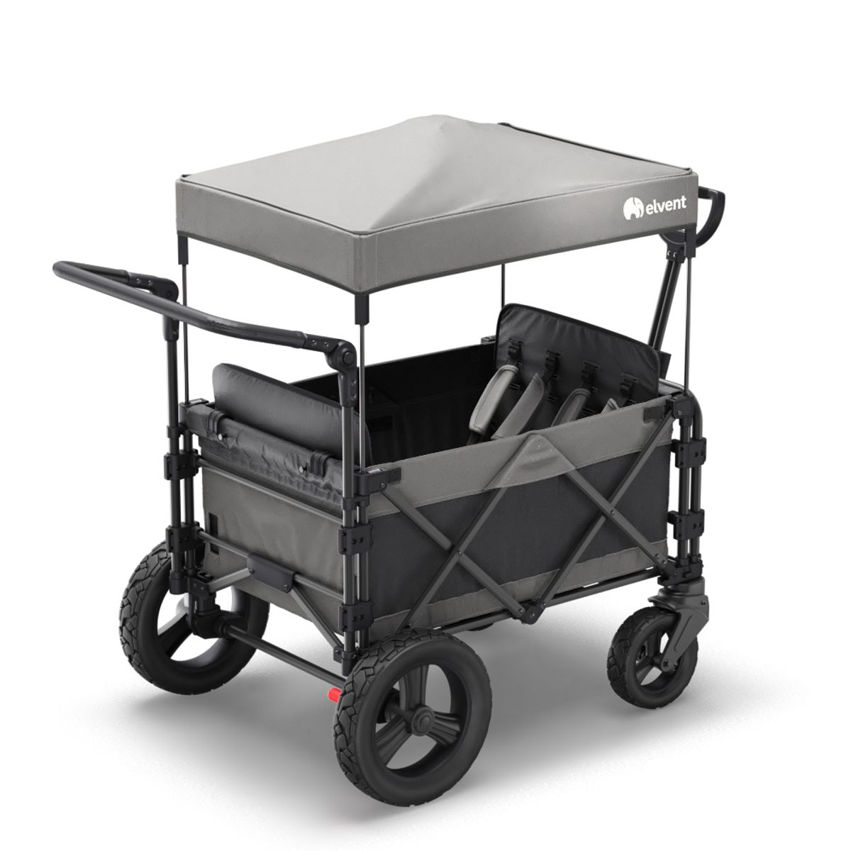 FamilyStar Custom 4-Sitzer Offroad aus Stahl mit Sitzpolstern (Bild 2)