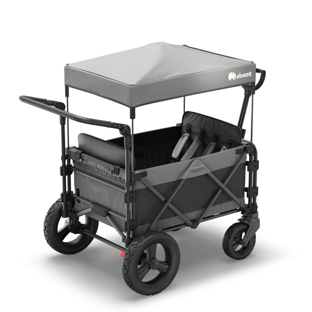 FamilyStar Custom 4-Sitzer Offroad aus Stahl mit Sitzpolstern (Bild 2)