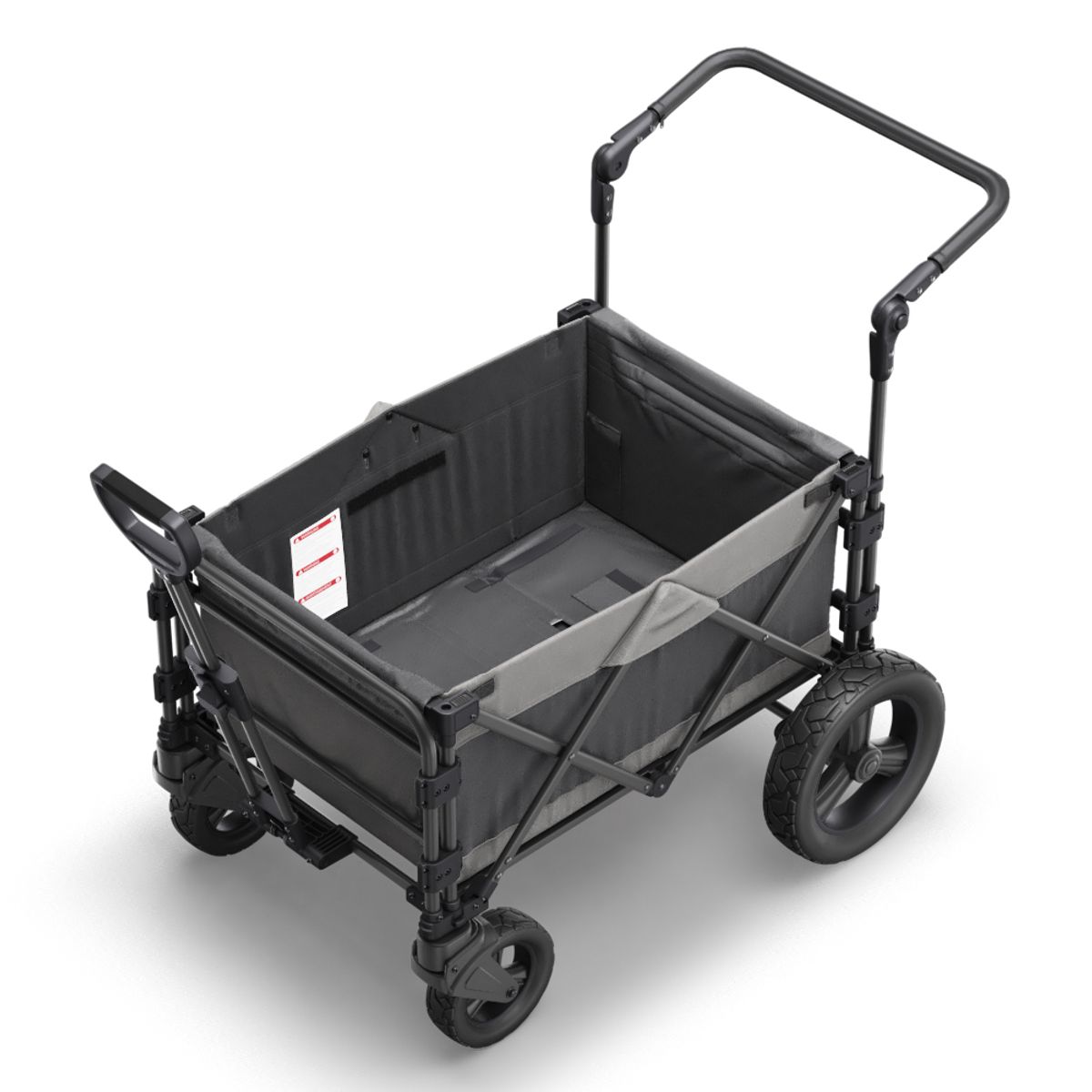 FamilyStar Custom 4-Sitzer Offroad aus Alu ohne Sitzpolster (Bild 4)