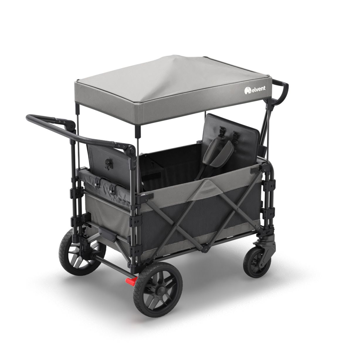 FamilyStar Custom 2-Sitzer Plus Premium aus Alu mit ergonomischen Sitzpolstern (Bild 2)