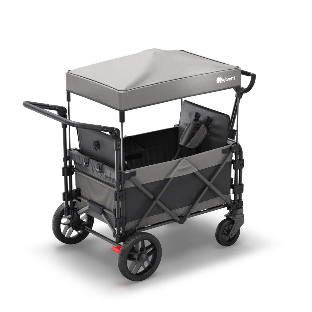FamilyStar Custom 2-Sitzer Plus Premium aus Alu mit ergonomischen Sitzpolstern (Bild 2)