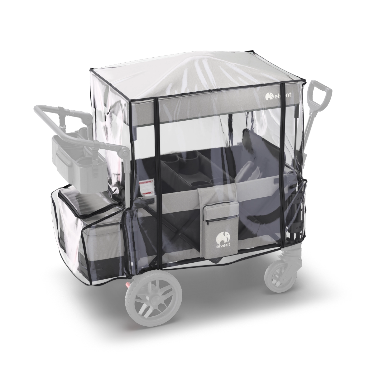 Regen- und Windschutz: FamilyStar Custom 2-Sitzer-Plus (Bild 2)
