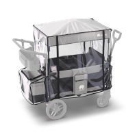 Regen- und Windschutz: FamilyStar Custom 2-Sitzer-Plus (Bild 2)