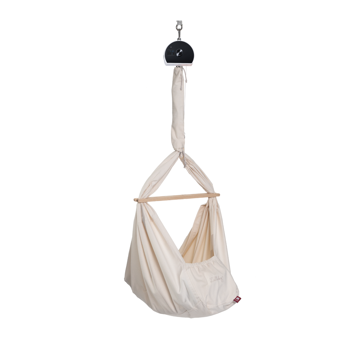 Federwiege aus Bio-Baumwolle (Bild 1)