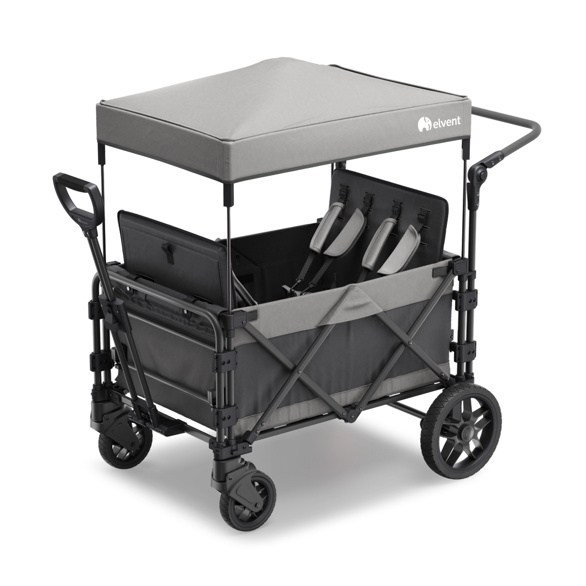 FamilyStar Custom 4-Sitzer Premium aus Alu mit ergonomischen Sitzpolstern (Bild 1)