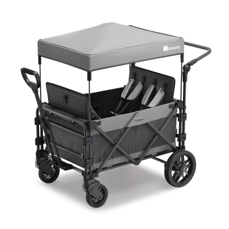 Abbildung: FamilyStar Custom 4-Sitzer Premium aus Alu mit ergonomischen Sitzpolstern