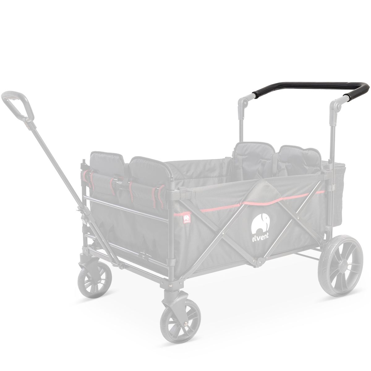 Schiebegriff WagonPro ohne Leder (Bild 1)