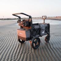 FamilyStar Custom 2-Sitzer-Plus Offroad aus Alu mit ergonomischen Sitzpolstern (Bild 6)