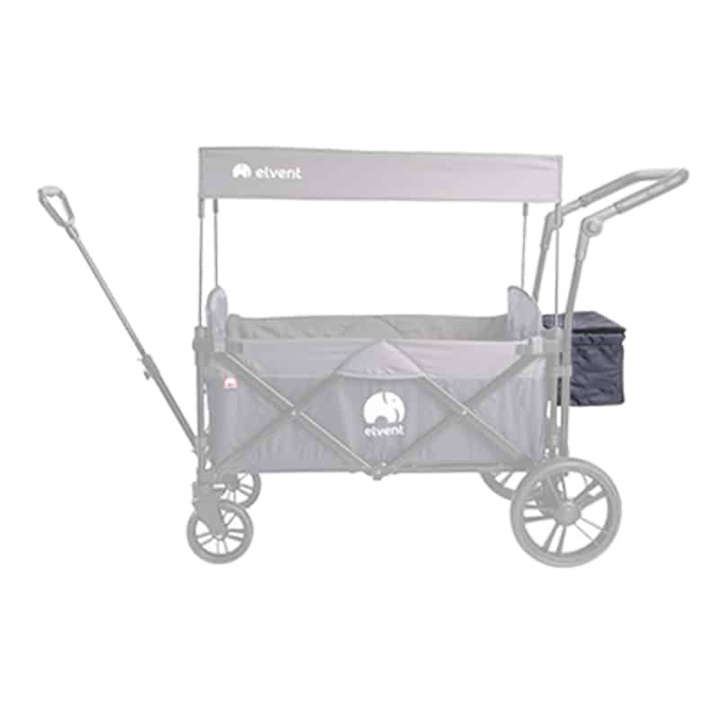 Hecktasche SmartCruiser City (ohne Metall-Aufhängung)