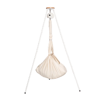 Federwiege aus BIO-Baumwolle inkl. Ständer Tripod (Bild 3)