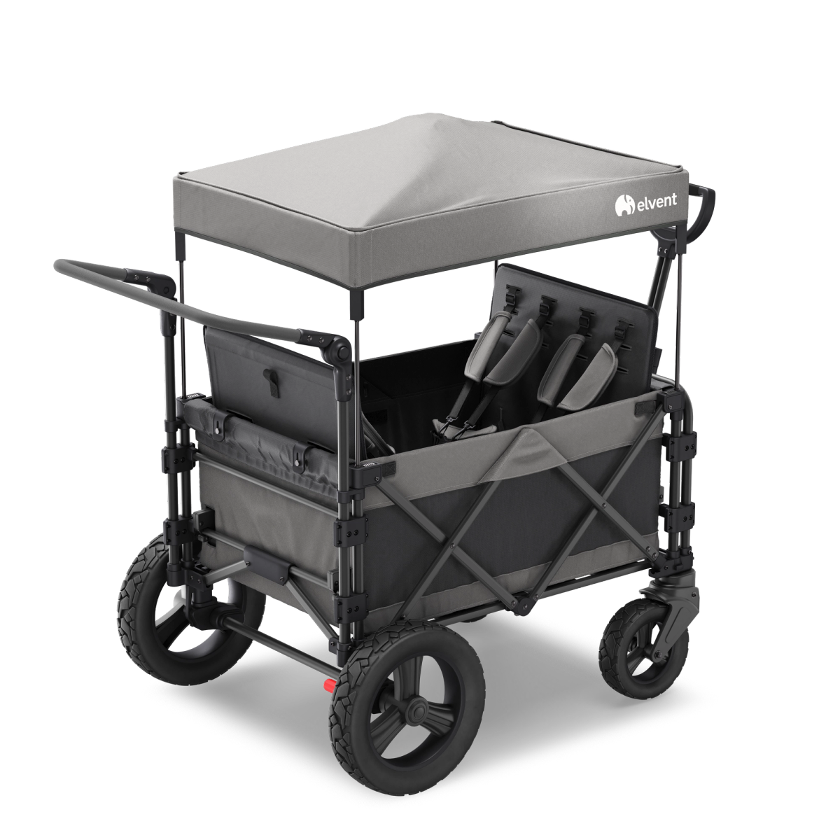 FamilyStar Custom 4-Sitzer Offroad aus Alu mit ergonomischen Sitzpolstern (Bild 2)