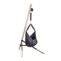 Federwiege aus Baumwolle mit Motor und Ständer (Bild 1)