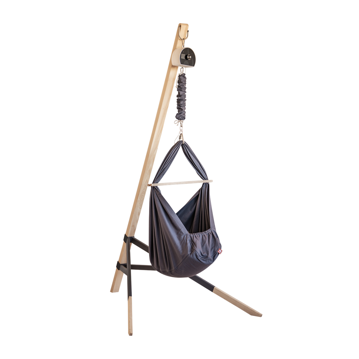 Federwiege mit Motor und Ständer (Bild 1)