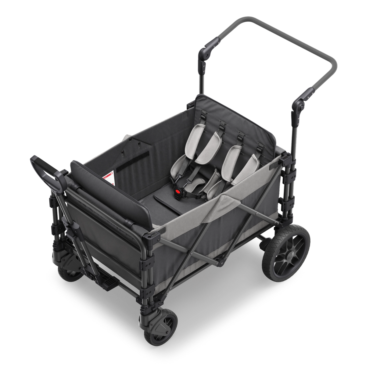 FamilyStar Custom 4-Sitzer Premium aus Stahl mit Sitzpolstern (Bild 4)