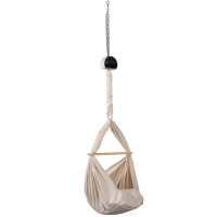 Federwiege aus Baumwolle mit Motor (Bild 1)