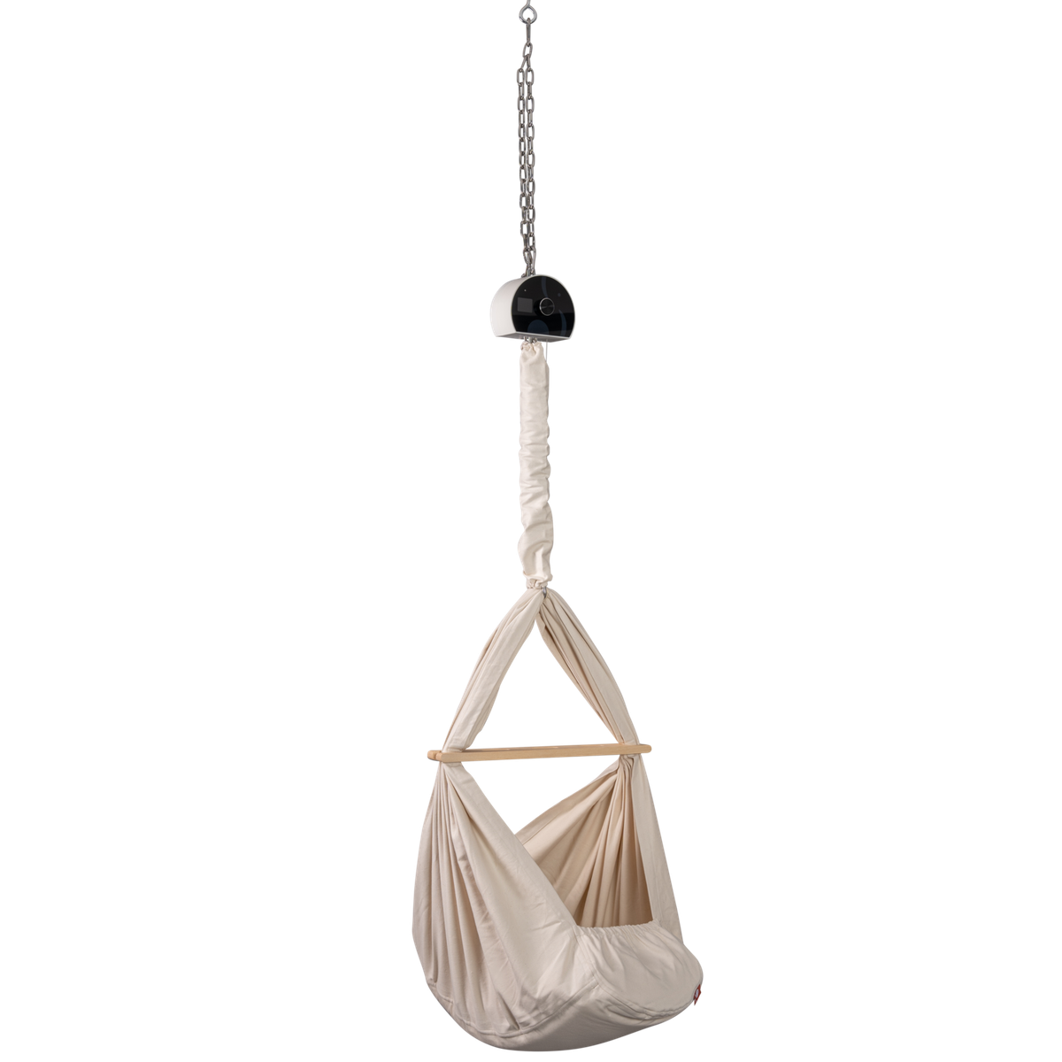 Abbildung: Federwiege mit Motor