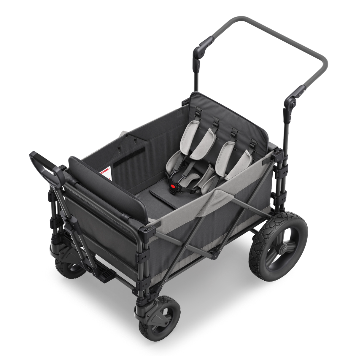 FamilyStar Custom 4-Sitzer Offroad aus Stahl mit Sitzpolstern (Bild 4)