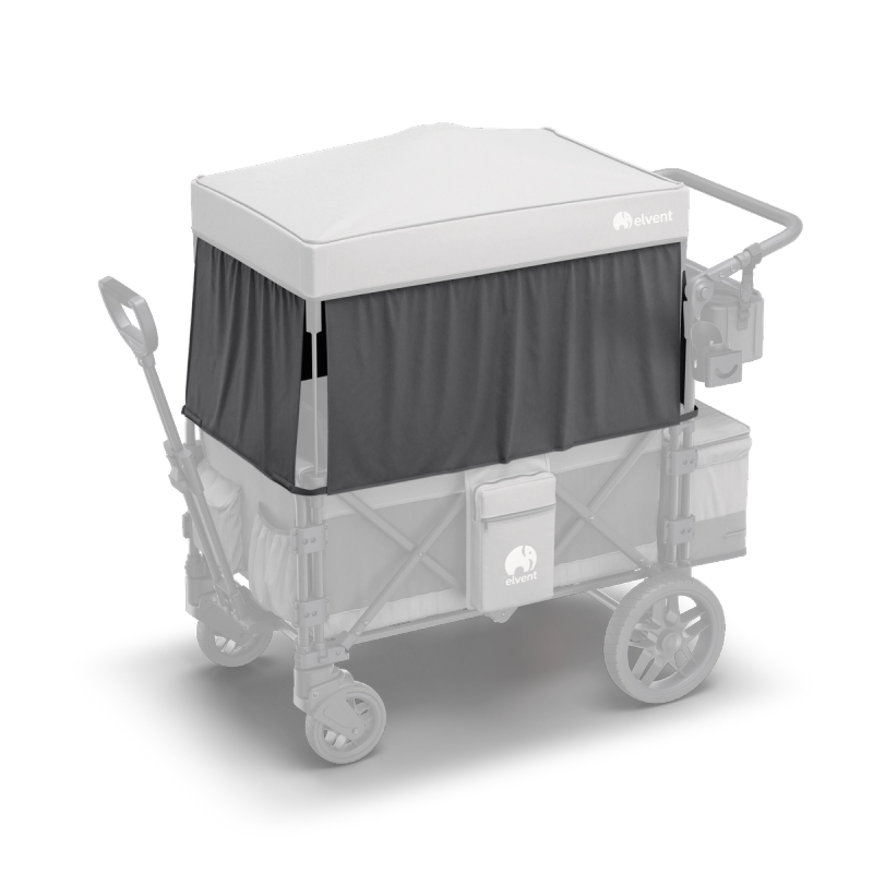 FamilyStar Custom 2-Sitzer-Plus Vorhänge