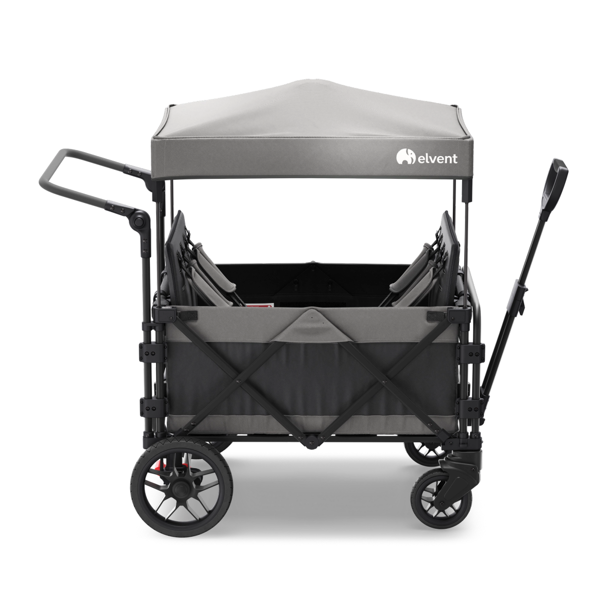 FamilyStar Custom 4-Sitzer Premium aus Alu mit ergonomischen Sitzpolstern (Bild 3)