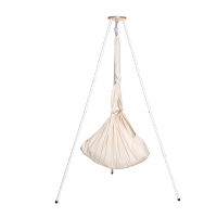 Federwiege aus BIO-Baumwolle inkl. Ständer Tripod (Bild 3)