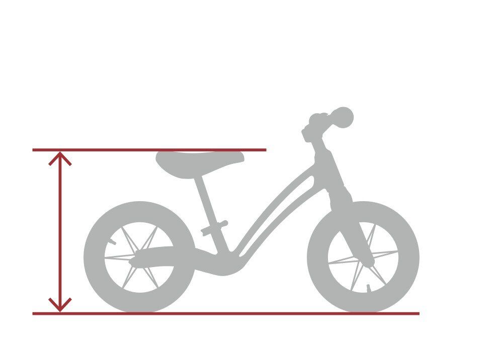 Maximale Sattelhöhe