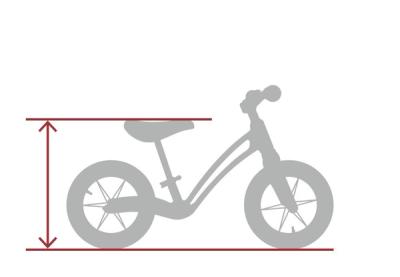 Maximale Sattelhöhe