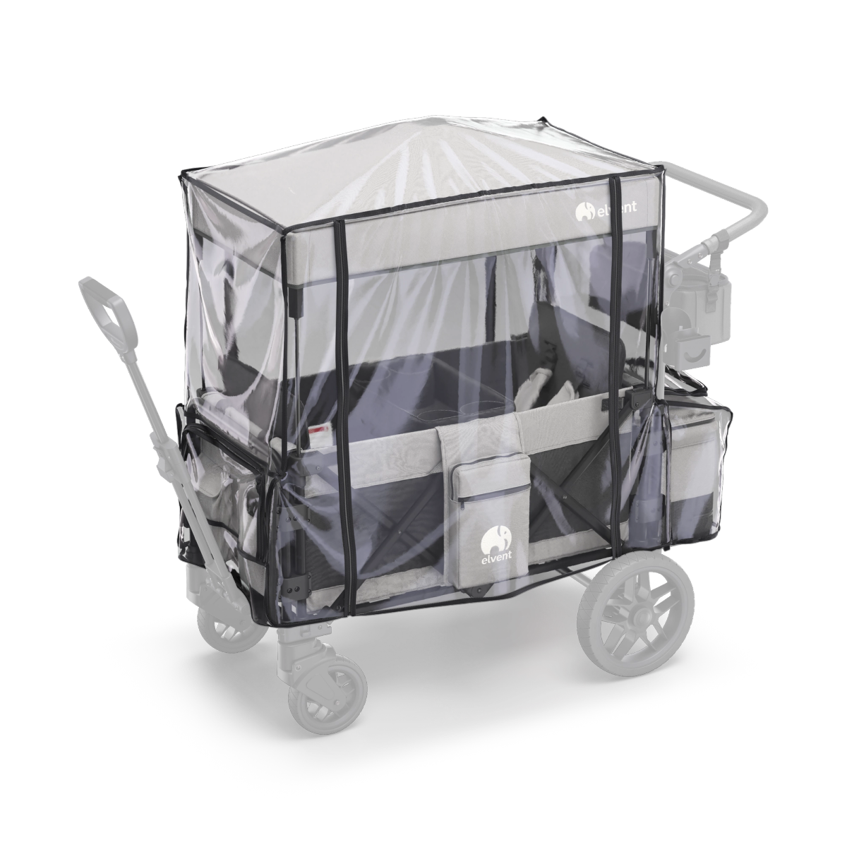 Regen- und Windschutz: FamilyStar Custom 2-Sitzer (Bild 1)