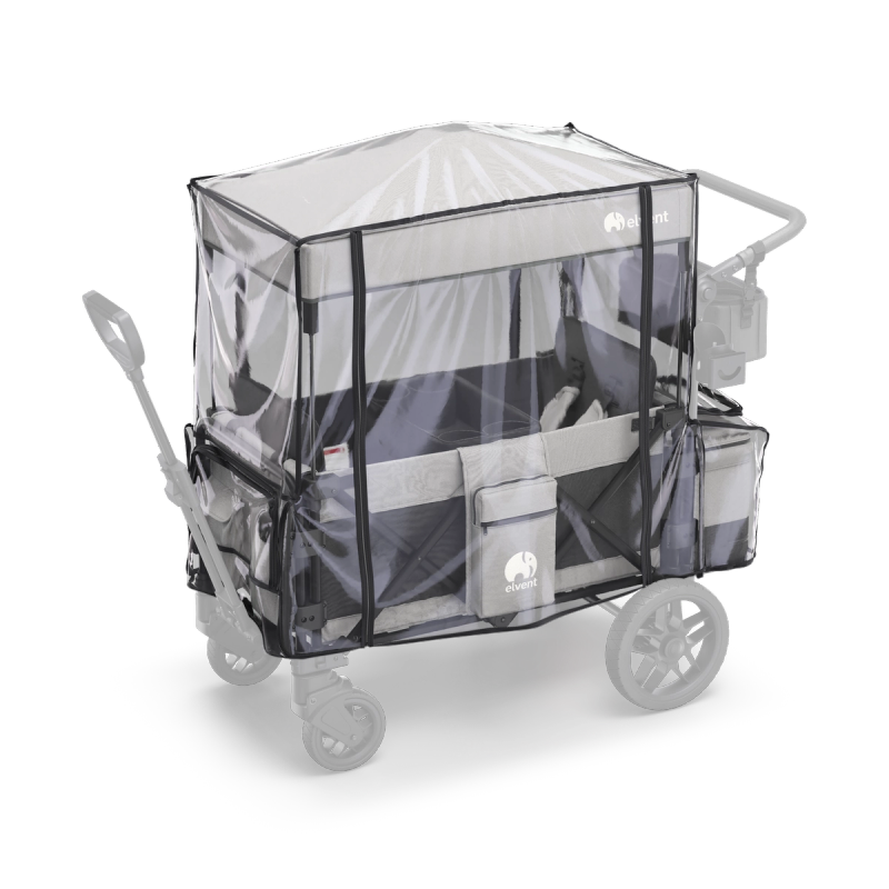 Regen- und Windschutz: FamilyStar Custom 2-Sitzer