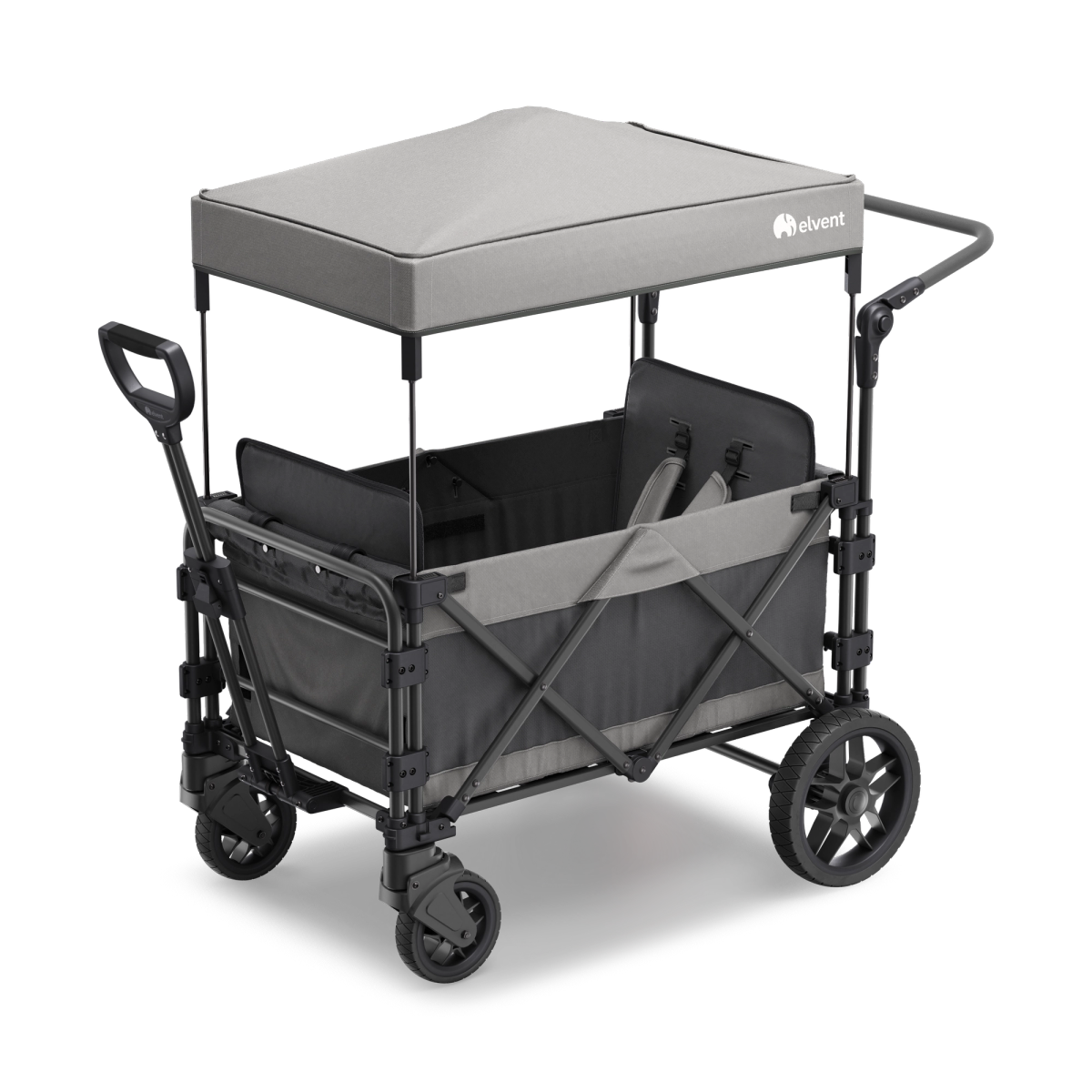 FamilyStar Custom 2-Sitzer-Plus Premium aus Stahl mit Sitzpolstern (Bild 1)