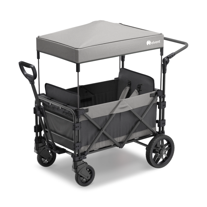 Abbildung: FamilyStar Custom 2-Sitzer-Plus Premium aus Alu mit Sitzpolstern