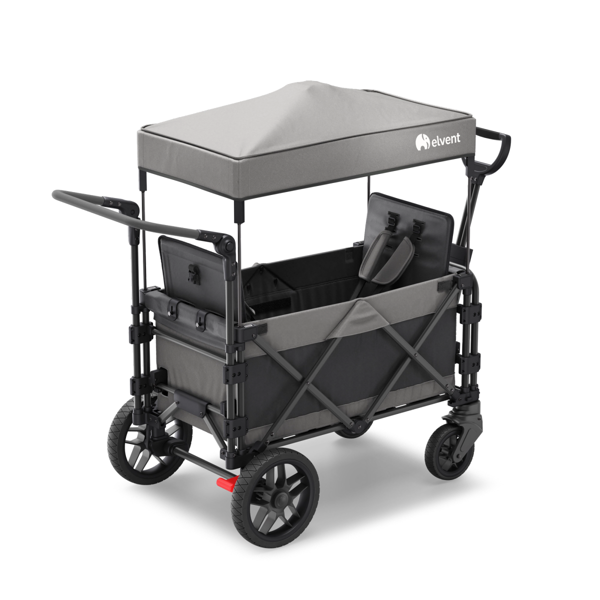 FamilyStar Custom 2-Sitzer Premium aus Alu mit ergonomischen Sitzpolstern (Bild 2)