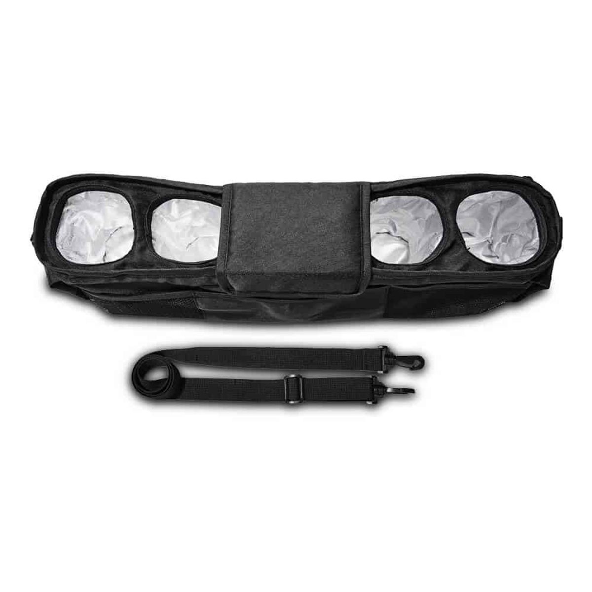 Abbildung: Isolierte Snack- und Getränketasche (Größe XL)