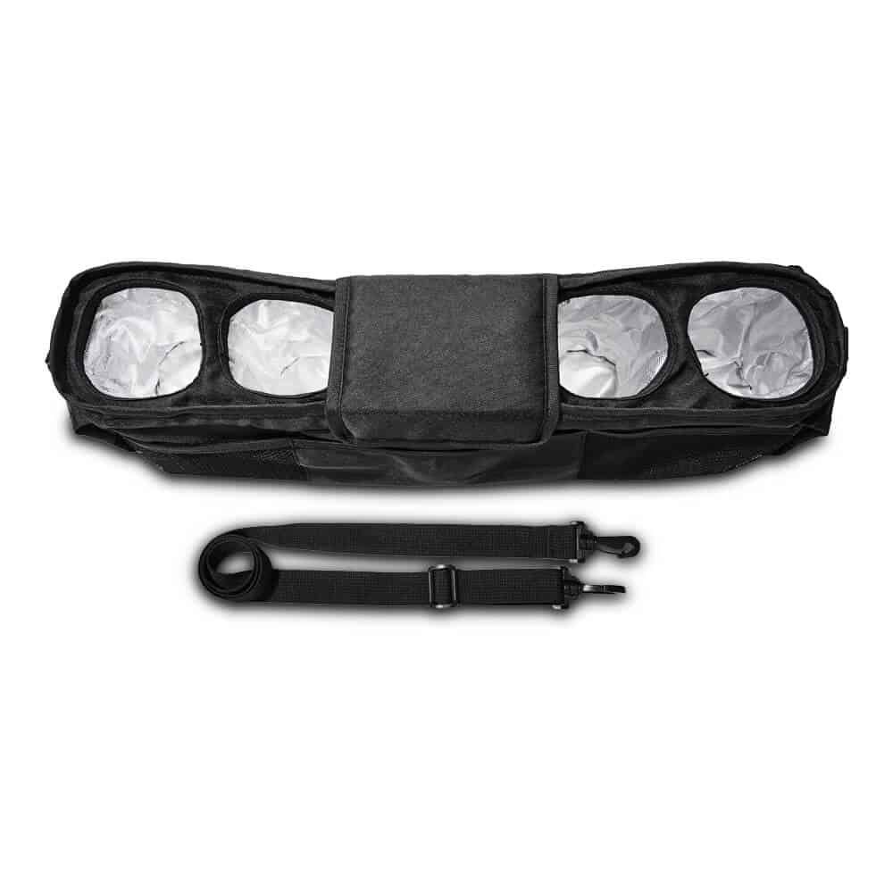 Abbildung: Isolierte Snack- und Getränketasche (Größe XL)