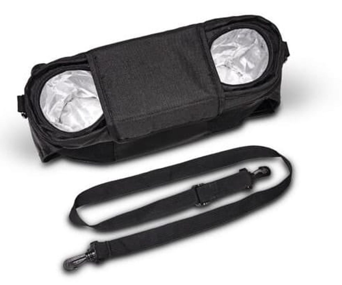 Abbildung: Isolierte Snack- und Getränketasche (Größe M)